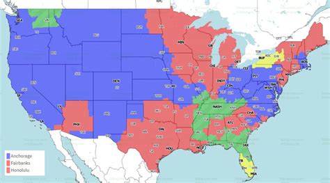 NFL Distribution Map: Will get to see the Steelers vs. Broncos, Week 2 - Behind the Steel Curtain