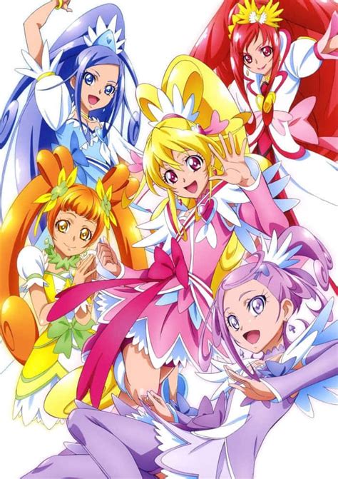 100 Glitter Force Wallpapers