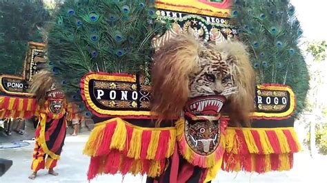 DADAK MERAK REOG PONOROGO SINGO BUDHOYO DI DESA GENENGAN GORANG GARENG