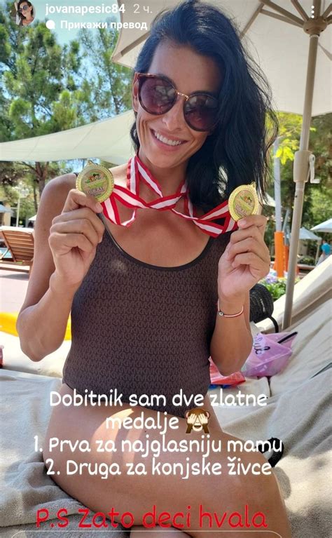 Voditeljka dobila dve ZLATNE MEDALJE NASMEJAĆETE SE kad čujete za šta