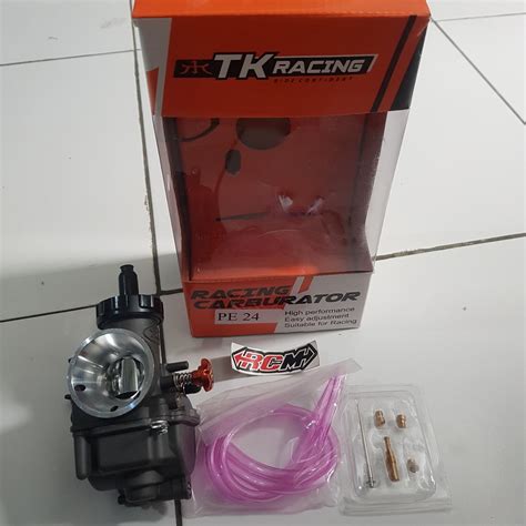 Jual Karbu Karburator Carbu Carburetor Pe Pe Merk Tk Racing Ori