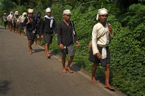 Target Kunjungan Wisatawan Ke Kawasan Baduy 1 5 Juta Orang