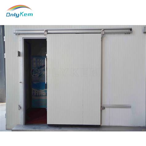 Cold Room Cold Storage Door Automatic Manual Sliding Door Cold Room