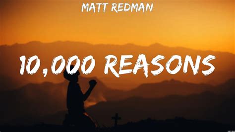 10 000 Reasons Matt Redman Lyrics Trust In You 15 Crop You Say