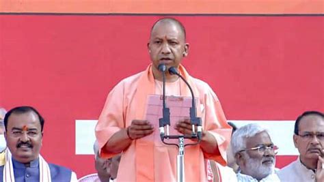 Yogi Adityanath Takes Oath As Up Cm Cabinet Minister Also Sworn In Today News