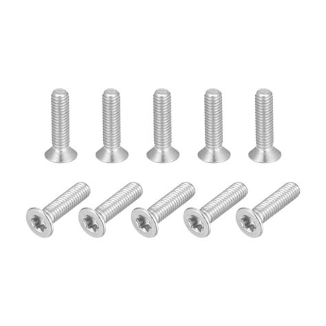 M X Mm Torx Security Machine Screws Pack Stainless Steel