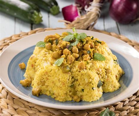 Cous Cous Integrale Con Zucchine Ceci E Bacche Di Goji Cookidoo