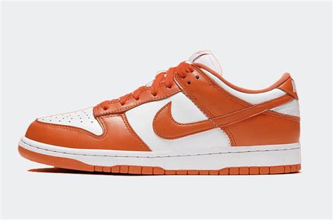 Lanzamiento Nike Dunk Low Sp Syracuse Hype