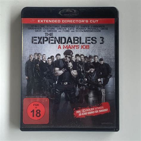 The Expendables Blu Ray Extended Director S Cut De En Kaufen Auf