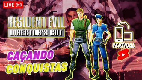 Resident Evil Ps Zerando A Jill Todos Os Finais