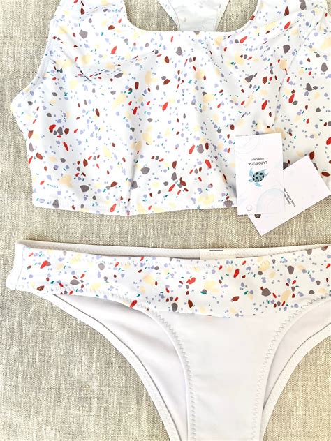 Top Öko Fitness Bikini Bademode Top BH für Damen recycelter Stoff ökologisch klassisch sexy