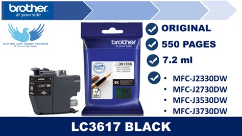 Brother Lc Black Original Ink Cartridge Lazada Ph