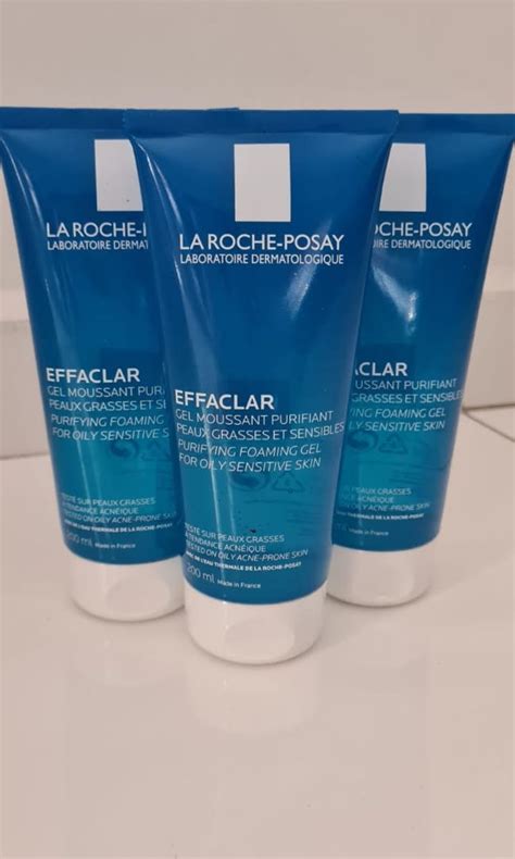 La Roche Posay Effaclar Cleanser Left 1 Beauty Personal Care Face