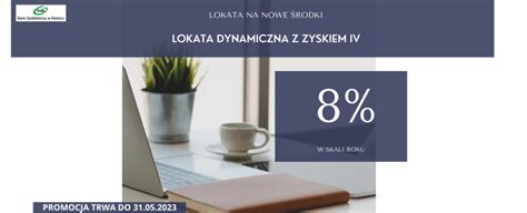 Lokata Na Nowe Rodki Lokata Dynamiczna Z Zyskiemedycja Iv Bank