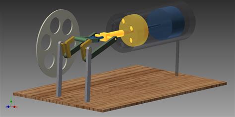 Stirling Engine Stirling Engine Design Engineering