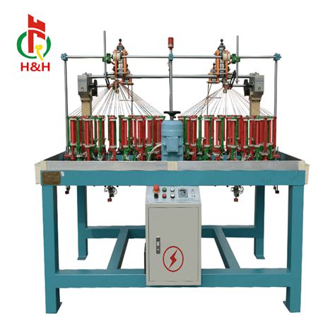 48 Spindles Rope Cords Braiding Machine Chinabraiding