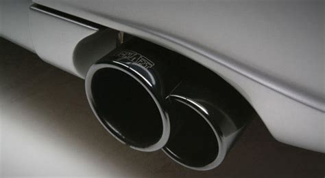 GMP Performance Porsche Sport Dual Exhaust Tips By TechArt