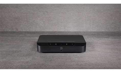 Bluesound POWERNODE Edge Black Streaming Music Player With Built In