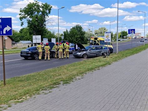 Che M Zderzenie Osob Wek Na Alei Armii Krajowej Aktualizacja