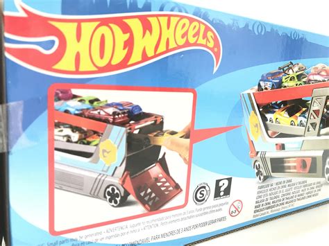 Brinquedo Hot Wheels Caminhão Lançador Tutt Ambientes Decorações