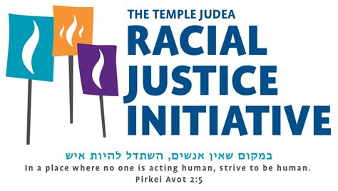 Racial Justice Initiative Temple Judea