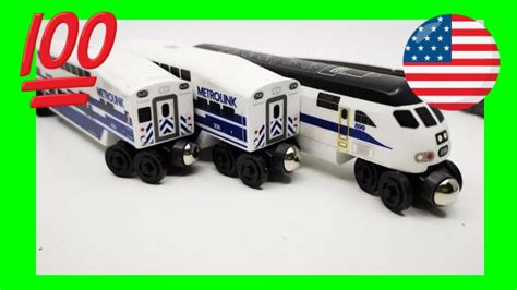 Unpack Whittle Shortline Railroad Metrolink Train 05489 Z Youtube