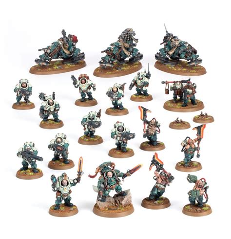 Миниатюры Games Workshop Warhammer 40K Xenos Armies Leagues