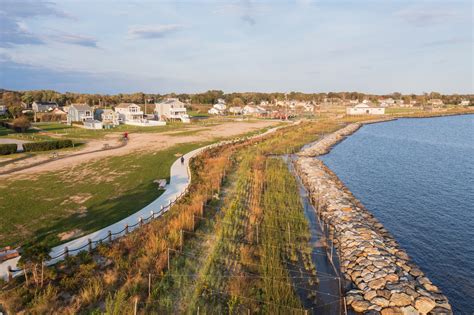 Shorefront Park Living Shoreline — Callahan & Nannini Quarry