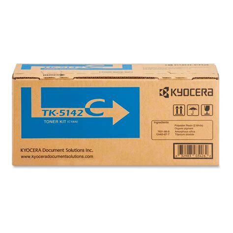 Toner Kyocera M6030CDN Cyan 5 000 Pag J Suministros