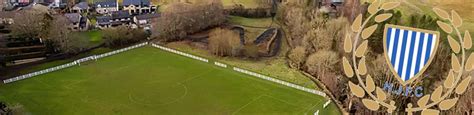 The Burn, home to Haltwhistle Jubilee FC - Football Ground Map