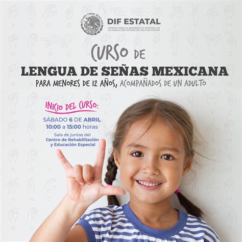 Invitan A Niños Menores De 12 Años A Curso Gratuito De Lengua De Señas Mexicana El Heraldo De