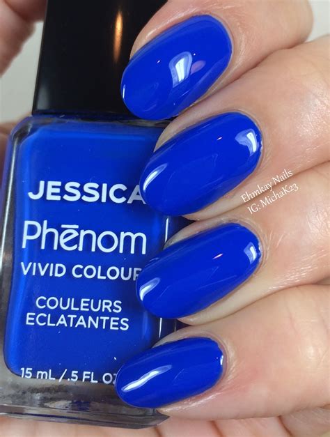 Ehmkay Nails Jessica Cosmetics Phenom Colors Winter 2015 Swatches And