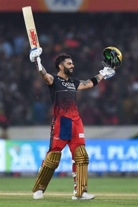 Kohli equals IPL century record as RCB beat SRH - Read Qatar Tribune on ...