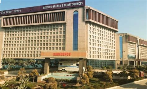 Institute Of Liver And Biliary Sciences Ilbs New Delhi Courses