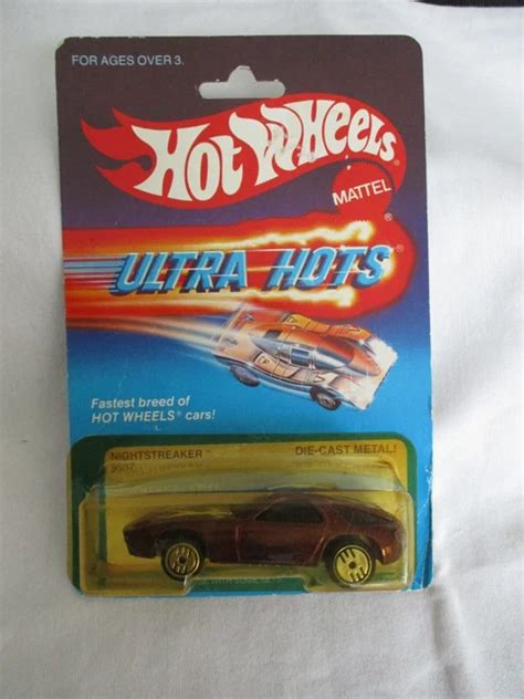 Hot Wheels Rare Ultra Hots Nightstreaker Porsche Wheels Sealed In Card Picclick Uk