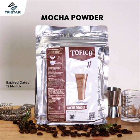 Jual STOK TERBATAS Bubuk Minuman Mocha Tofico Powder 1KG Shopee