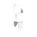 Vintage Beautiful Rose Floral Wallpaper Pattern Custom Bikini Swimsuit ID D741524