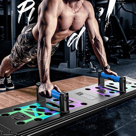 Counting Folding Push Up Board Multifunctional Exercise Table Abdominal