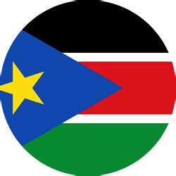 South Sudan flag vector - Country flags