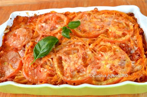 Pasticcio Di Pasta Al Forno Ricetta Di Foodgnam Info