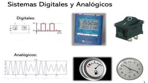 Diferencia Entre Control Analógico Y Digital En Sistemas Electrónicos