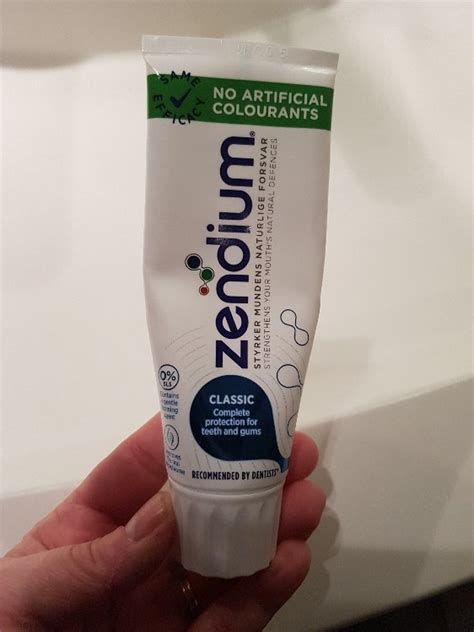 Zendium Classic Toothpaste 75 Ml INCI Beauty