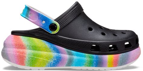 Classic Crush Spray Dye Clog Crocs