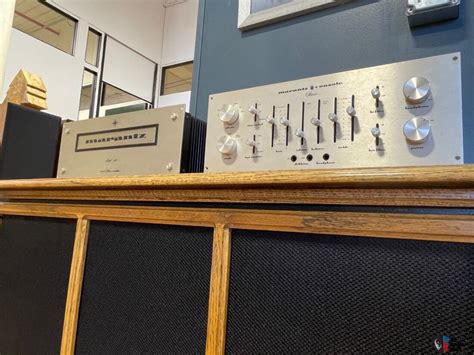 Marantz Stereo 240 And Stereo Console Model 33 Vintage Power Preamp