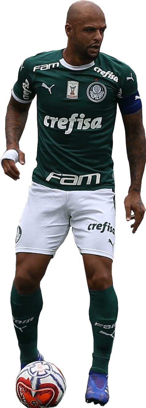 Felipe Melo Palmeiras football render - FootyRenders