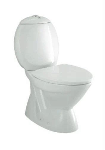 White Parryware Single Piece Cammode Floor Mounted At Best Price In