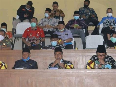 Rapat Paripurna Dprd Pembahasan Masa Bakti Bupati Dan Wakil Bupati Musi