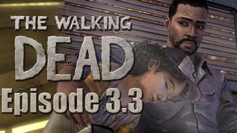 Lets Play The Walking Dead Episode 3 Germanhdblind Part 3 Sprachlosigkeit Youtube