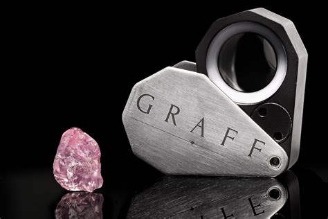 Graff Acquires 13.33ct Pink Rough Diamond for $8.8 Million