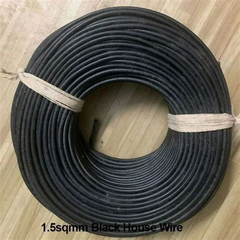 1 5 Sqmm PVC Black Wire At Rs 1500 Roll PVC Wire In Mumbai ID